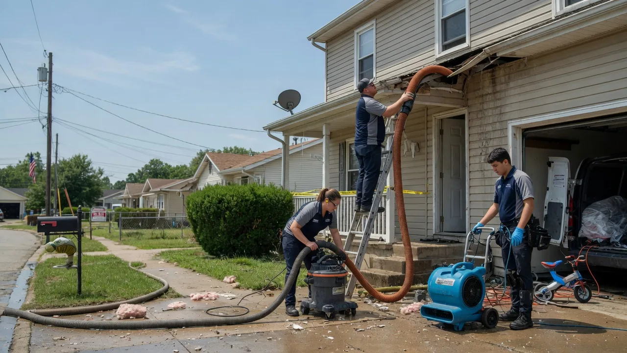 Water Damage Restoration in Olaton, KY near me